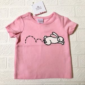 NWT Hanna Andersson Bunny Hop Shirt